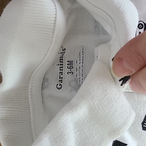 (2) Sleeper and bodysuit 3-6m - Picture 4 of 5